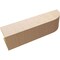 Ekena Millwork 6in. W x 6in. H x 24in. L Durham Woodgrain TimberThane Rafter Tail, Primed Tan RFTUR06X06X24DURRCPR - alternate 3